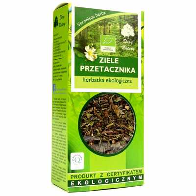 HERBATKA PRZETACZNIK ZIELE BIO 50G DARY NATURY