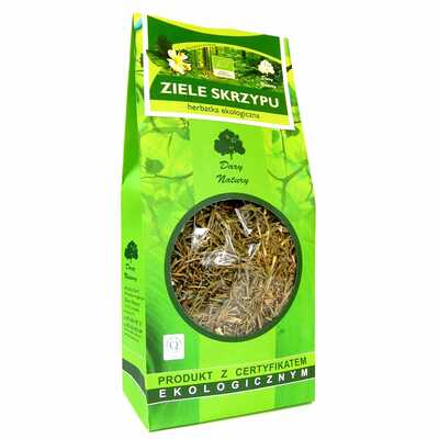 HERBATKA ZIELE SKRZYPU BIO 100 g DARY NATURY