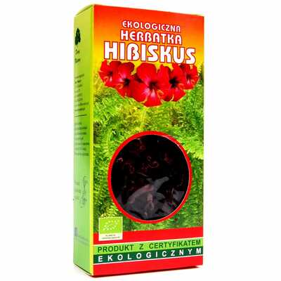 HIBISKUS EKO 50G DARY NATURY