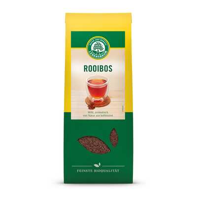 HERBATA ROOIBOS CLASSIC LIŚCIASTA BIO 100 g - LEBE