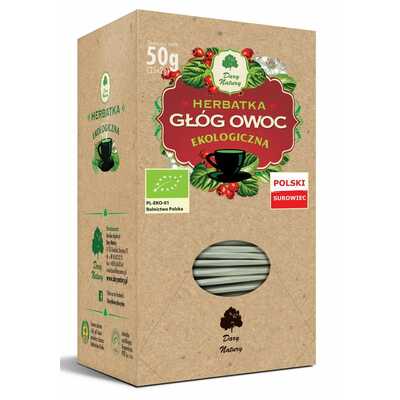 OWOC GŁOGU EKO FIX SASZ. 25X2G DARY NATURY 
