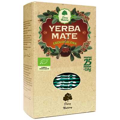 YERBA MATE EKO 25X2G DARY NATURY