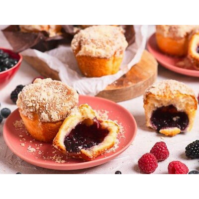 MUFFINKA OWOCE LEŚNE 100G PUTKA