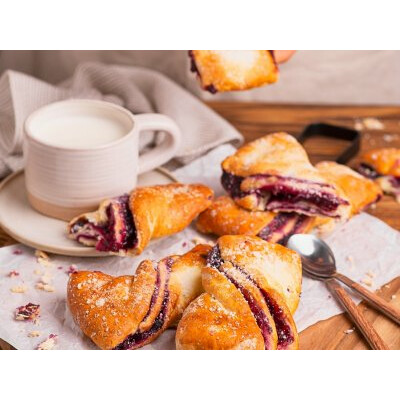 DROŻDŻÓWKA Z PORZECZKĄ 100G PUTKA