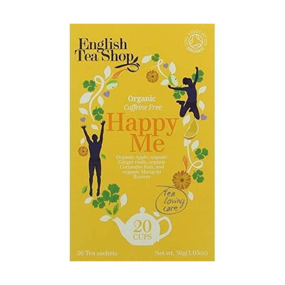 HERBATA HAPPY ME(20X1,5G) BIO 30G ENGLISH TEA SHOP