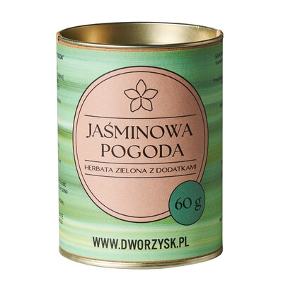 HERBATA JAŚMINOWA POGODA 60G DWORZYSK