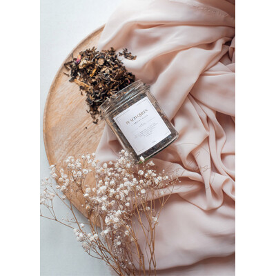 HERBATA BIAŁA "PEACH QUEEN" 40G KASIA Z PODLASIA