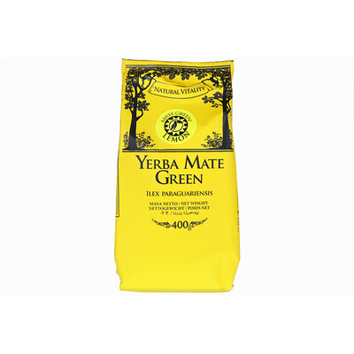 YERBA MATE GREEN LEMON 400 g - MATE GREEN