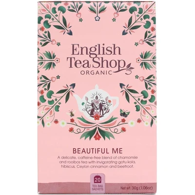 HERBATA BEAUTIFUL ME (20X1,5) BIO 30G ENGLISH TEA 