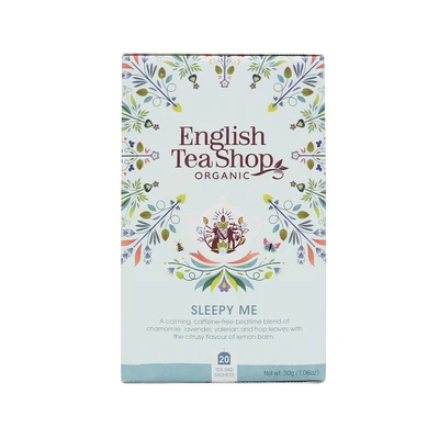 HERBATA SLEEPY ME BI0(20X1,5)30G ENGLISH TEA SHOP