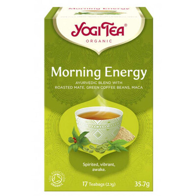 HERBATKA PORANNA ENERGIA (MORNING ENERGY) BIO (17 