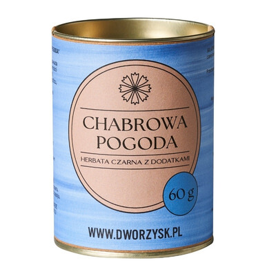 HERBATA CHABROWA POGODA 60G DWORZYSK