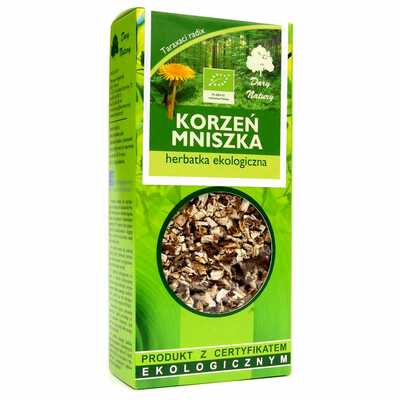 HERBATKA KORZEŃ MNISZKA EKO 100G DARY NATURY