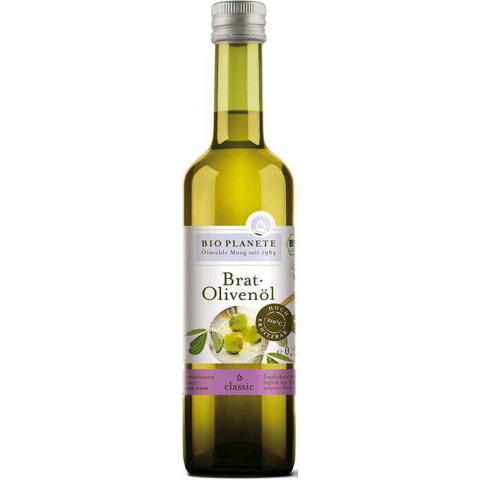 OLIWA Z OLIWEK DO SMAŻENIA BIO 500 ml - BIO PLANET