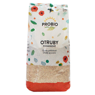 OTRĘBY GRYCZANE BIO 500 g - PROBIO