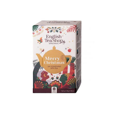 ZESTAW HERBATEK ŚWIĄTECZNYCH 39G ENGLISH TEA