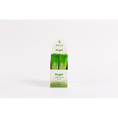 HERBATA ZIELONA MATCHA JAPOŃSKA W SASZETKACH BIO (