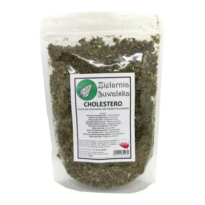 CHOLESTEROL 250G ZIELARNIA SUWALSKA