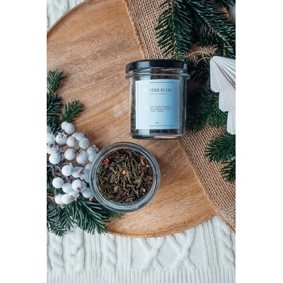 HERBATKA ZIELONA WINTER BLISS 60G KASIA Z PODLASIA