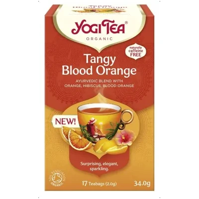 HERBATKA ORZEŹWIAJĄCA CZERWONA POMARAŃCZA (TANGY B