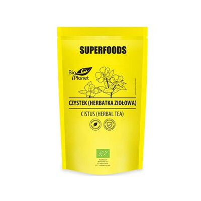 CZYSTEK (HERBATKA ZIOŁOWA) BIO 70 g - BIO PLANET