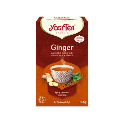 HERBATKA IMBIROWA (GINGER) BIO (17 x 1,8 g) 30,6 g