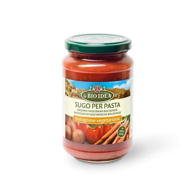 SOS BOLOGNESE BIO 340 g - LA BIO IDEA