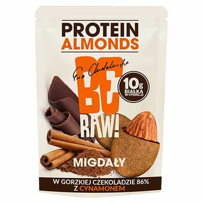 MIGDAŁY W GORZKIEJ CZEK.86% Z CYNAMONEM 45G BERAW