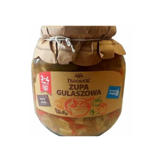 ZUPA GULASZOWA 680G DWOREK