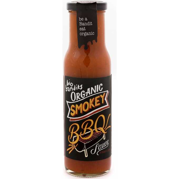 KETCHUP BEZ DODATKU CUKRÓW BIO 325 ml BIO BANDITS JaglankaDelikatesy.pl