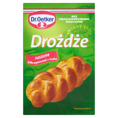 DROŻDŻE INSTANT 7 g - DR. OETKER 