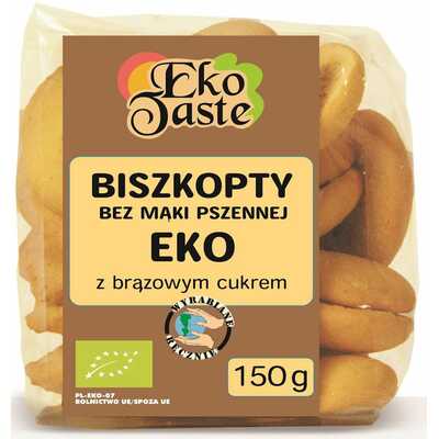 BISZKOPTY KUKURYDZIANE BIO 150 g - EKO TASTE (TAST